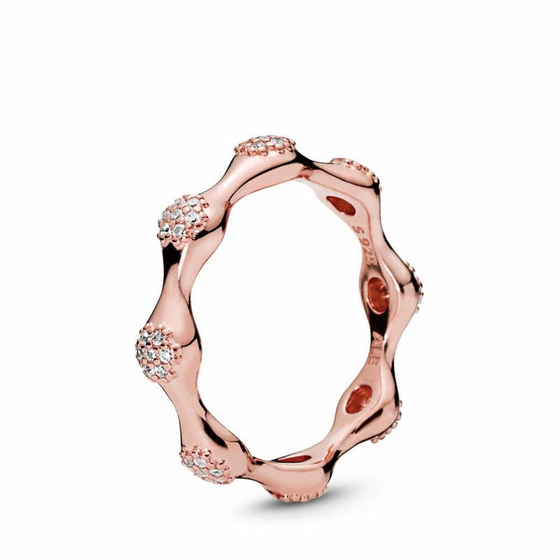 Anillos Apilables Pandora Rose™ Modern Lovepods™ (hJbdZ0TR)